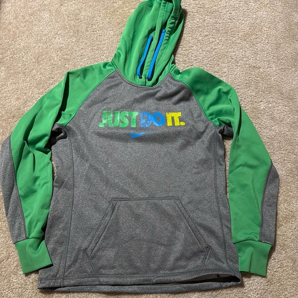 Nike therma-fit “Just Do It” pullover - Picture 1 of 4